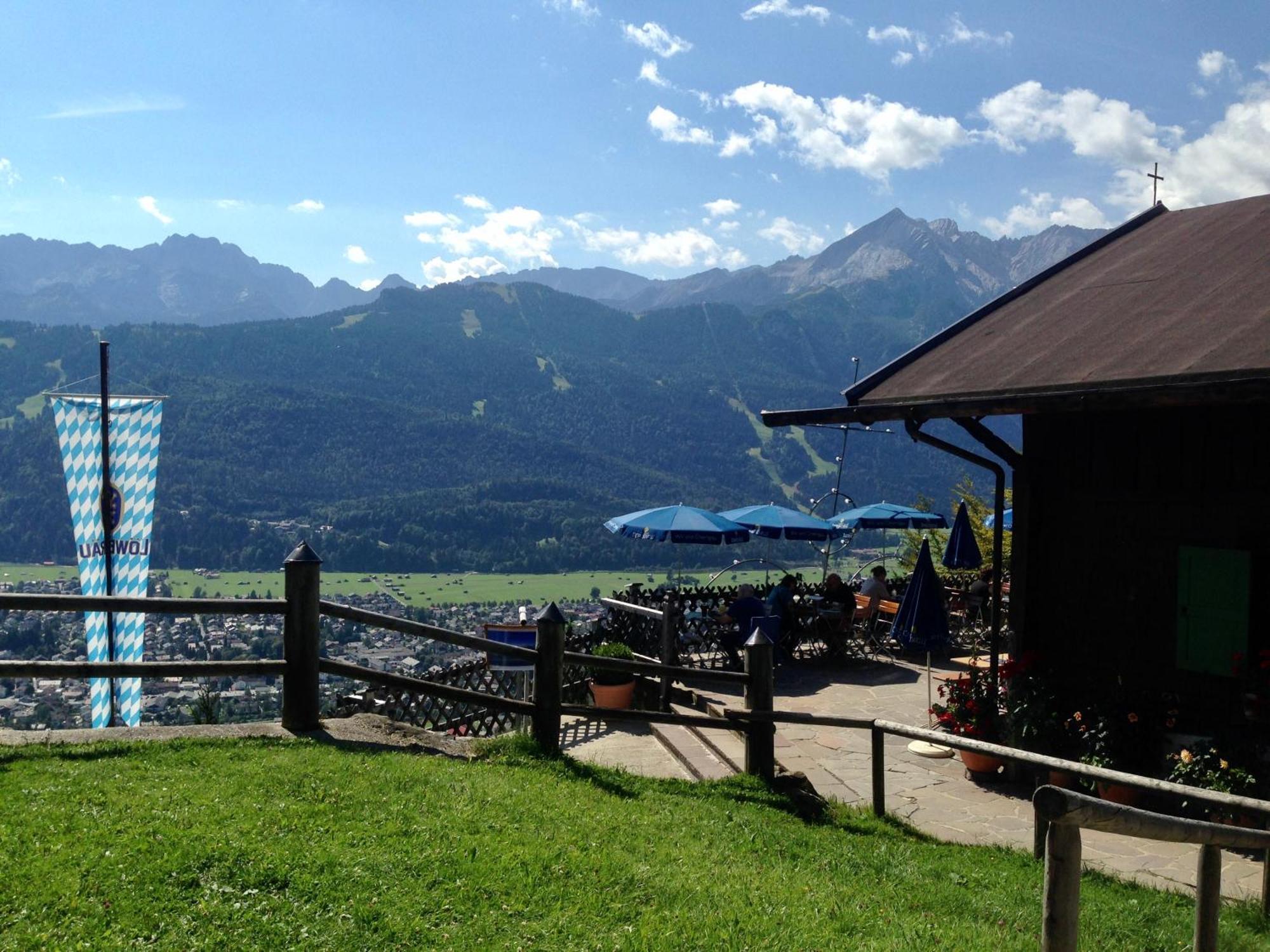 Bayern Resort Hotel - Adults Only - Mit Zugspitzblick - Eibsee-Naehe - Wellnessbereich - Naturpool Im Sommer Grainau Exterior foto