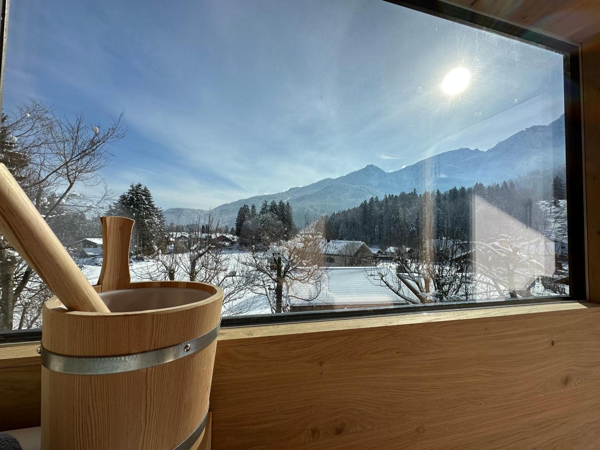 Bayern Resort Hotel - Adults Only - Mit Zugspitzblick - Eibsee-Naehe - Wellnessbereich - Naturpool Im Sommer Grainau Exterior foto