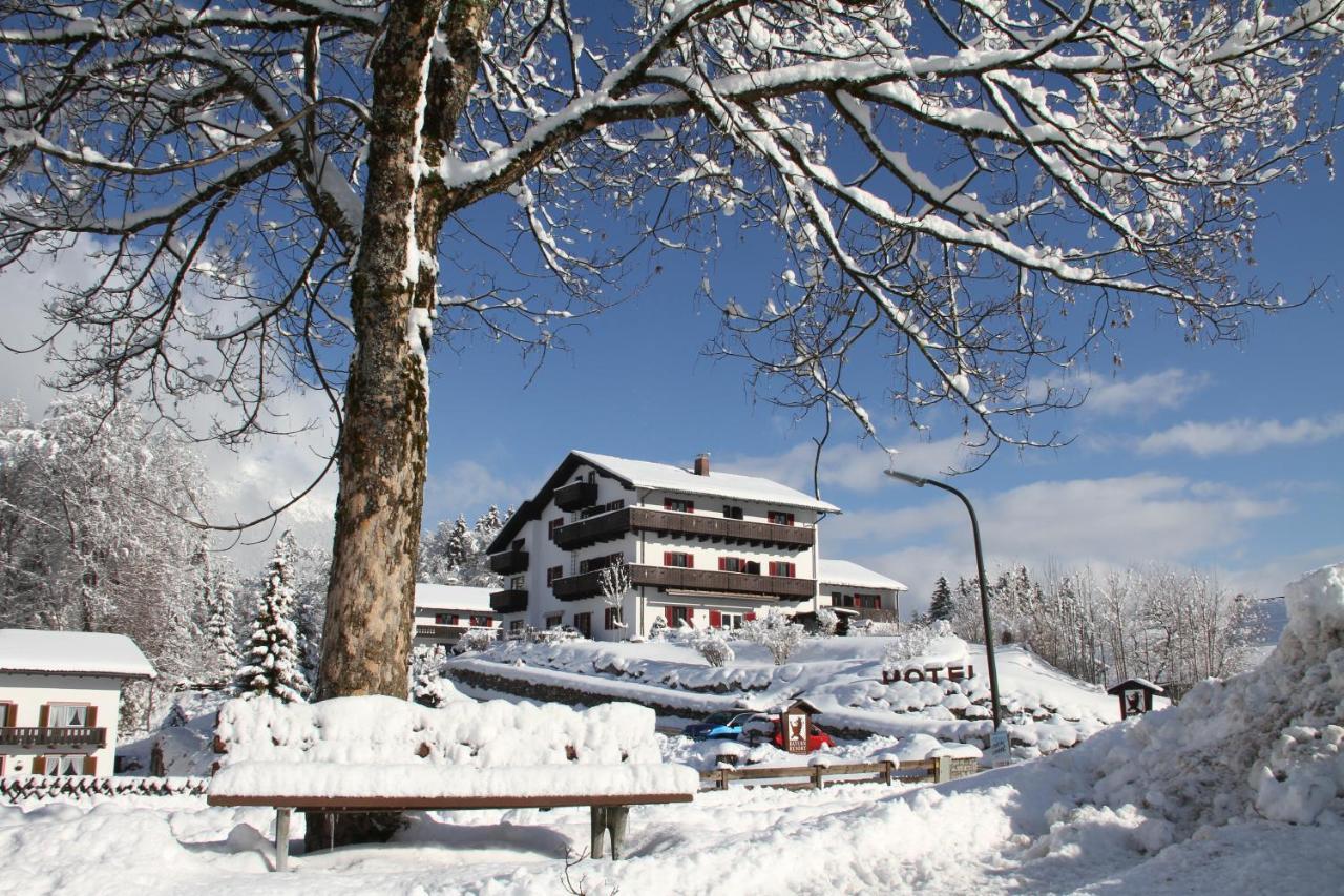 Bayern Resort Hotel - Adults Only - Mit Zugspitzblick - Eibsee-Naehe - Wellnessbereich - Naturpool Im Sommer Grainau Exterior foto